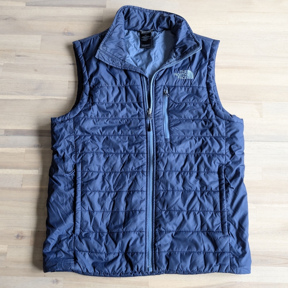 The North Face Men's Promaloft Insulated Men's Vest Size Small Blue